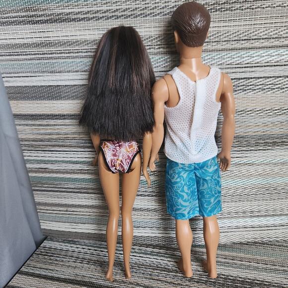 Vintage barbie cali girl Lea and cali ken dressed - Picture 4 of 8